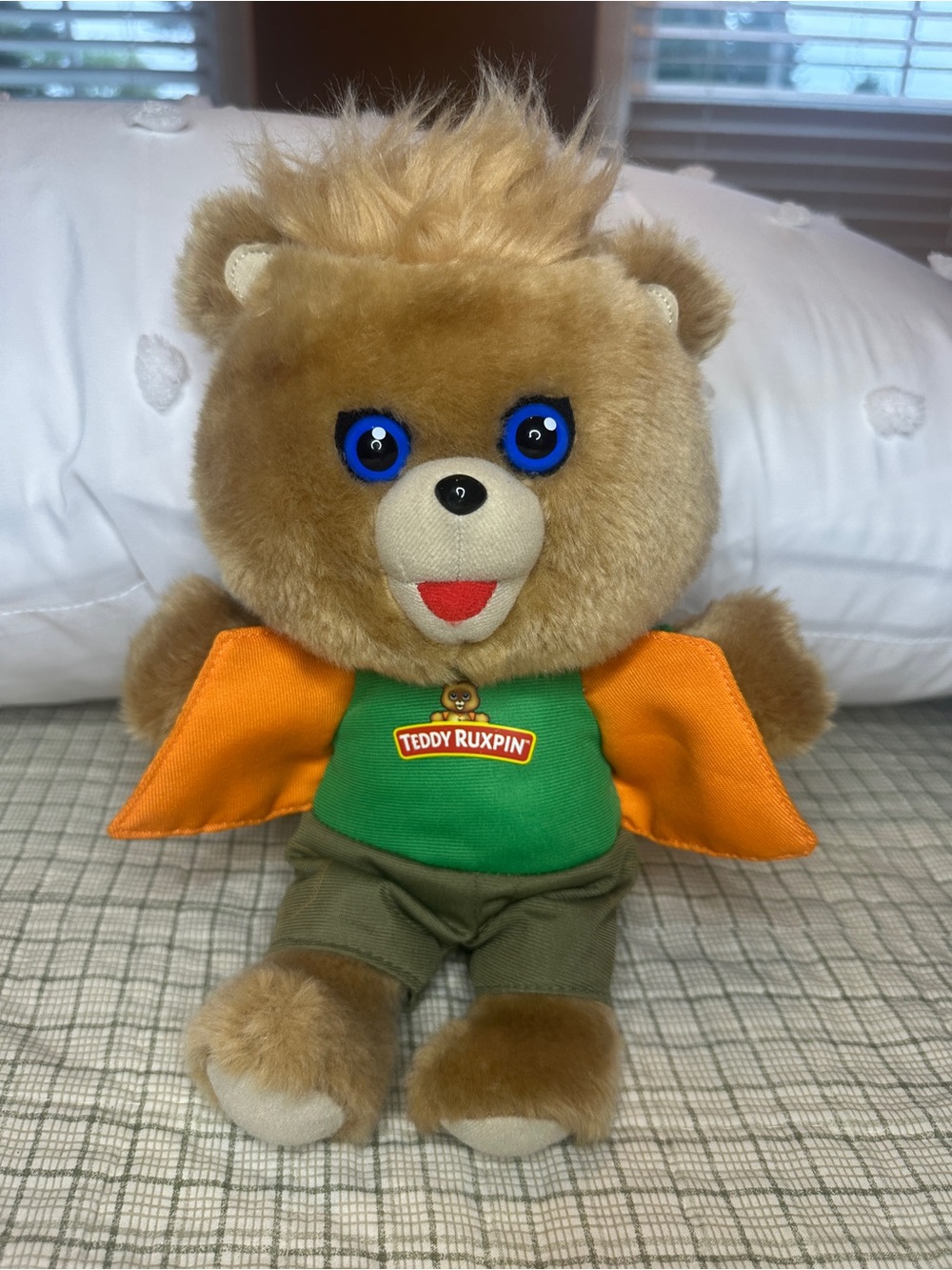 Teddy Ruxpin Fully Working Audio! - Picture 3 of 7